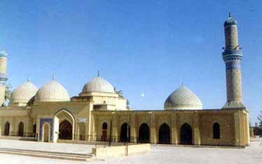 Shrine of Abdullah bin Jafar-e-tayyar in Madain