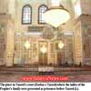 Travel of progeny of Holy Prophet (p) to Syria