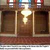 Travel of progeny of Holy Prophet (p) to Syria