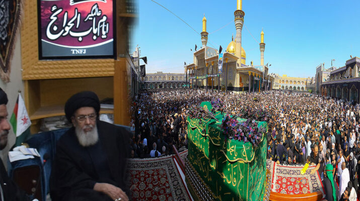 Kadhmayn gathering is slap in the face of Satanism, says Moosavi on 25 Rajab